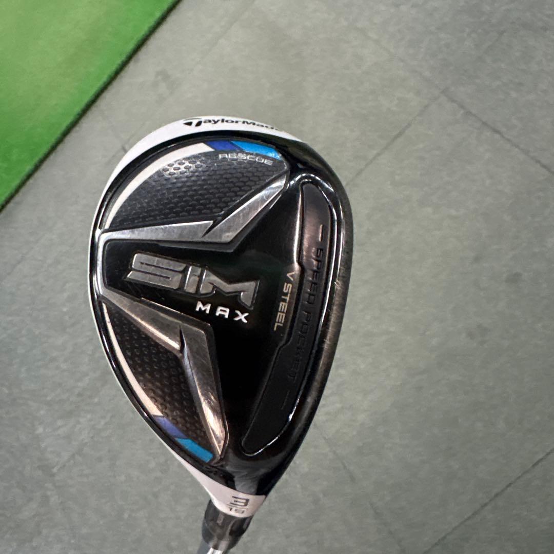 値段交渉可　TaylorMade SIM MAX ユーティリティ