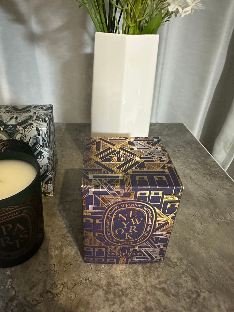 新品 DIPTYQUE NEYYORK ディプティック シティ キャンドル