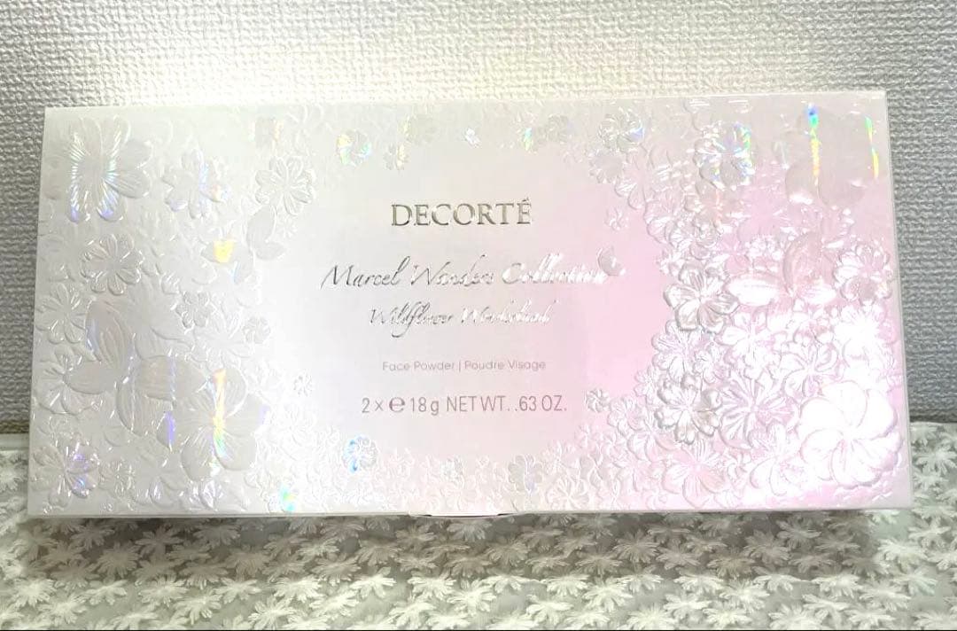 !値下げ中! コスメデコルテ　マルセルワンダース2024(レフィル・パフ1個)