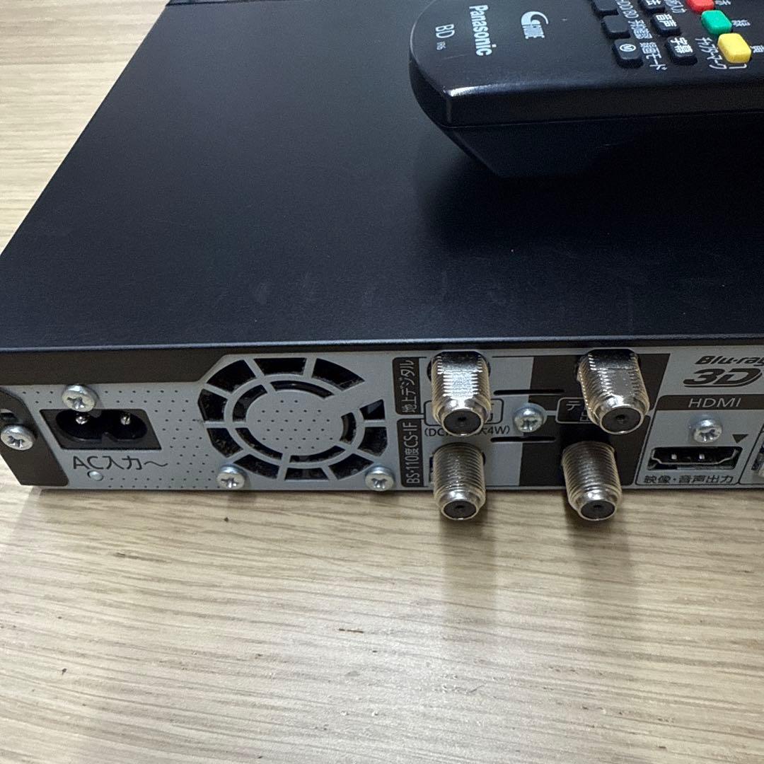 パナソニック　ブルーレイレコーダー　DMR-BRT1030