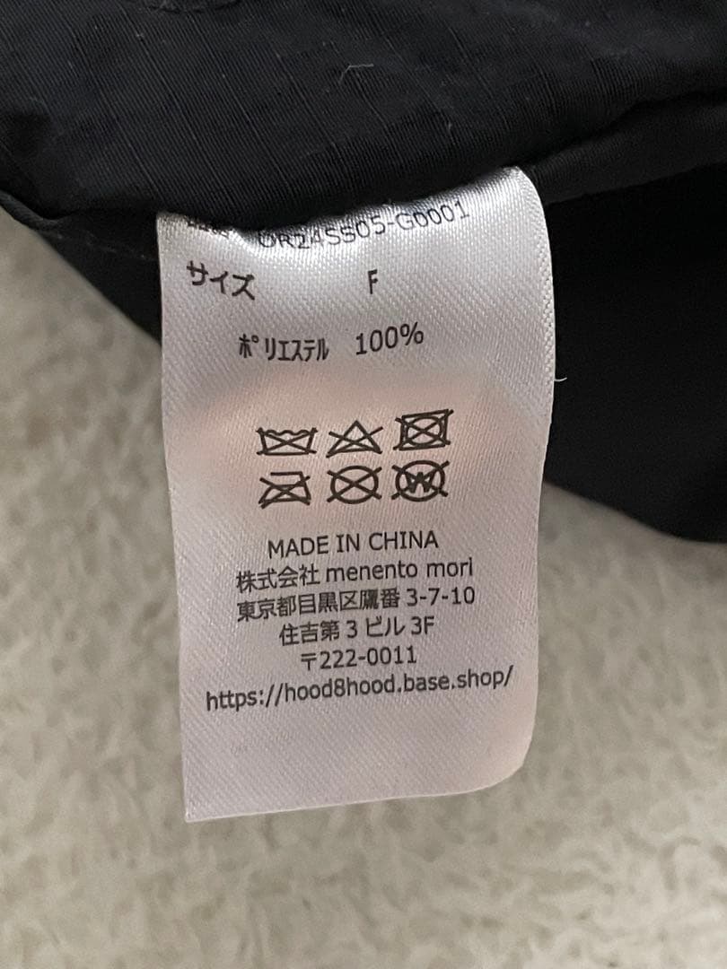 hood モリハルナ　ベルトバッグ　belt bag