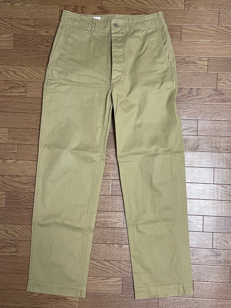 ANATOMICA チノパン32