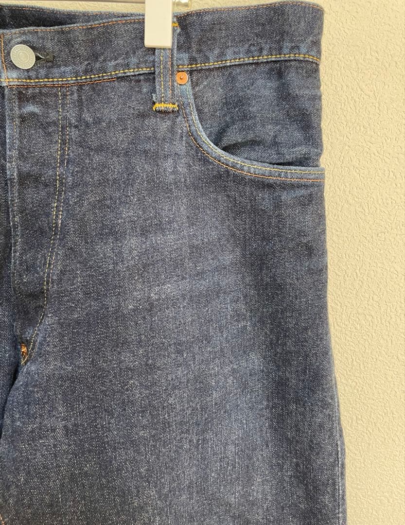 EVISU No.2 Lot.2000 W38×32 ピンク大黒　日本製　カモメ