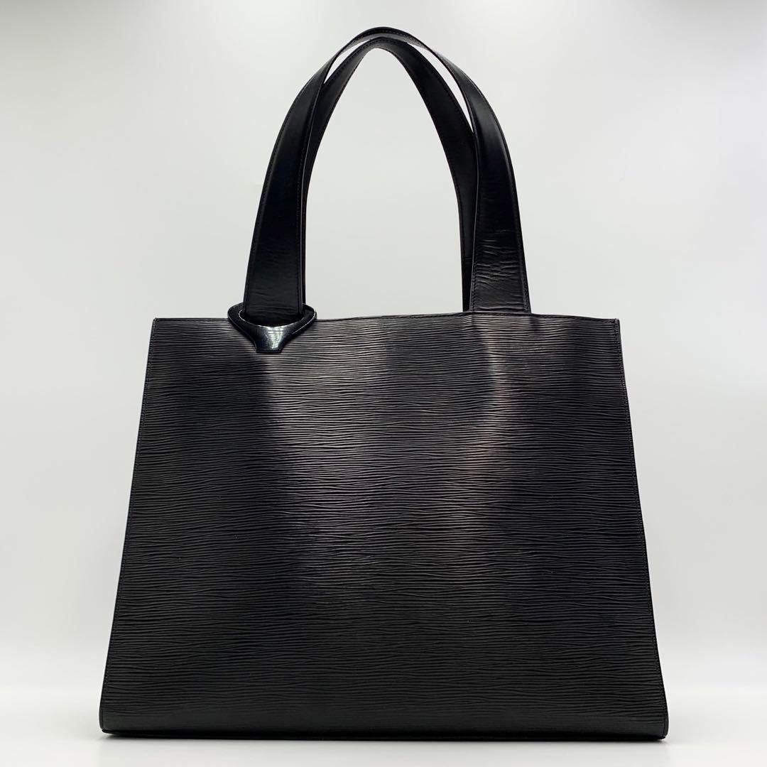 【美品】ルイヴィトン エピ ジェモ ノワール トートバッグ ショルダーバッグ