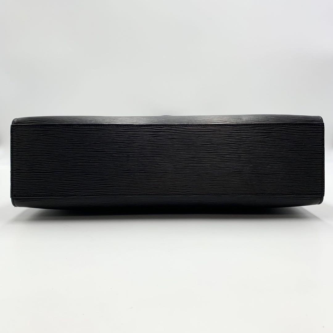 【美品】ルイヴィトン エピ ジェモ ノワール トートバッグ ショルダーバッグ