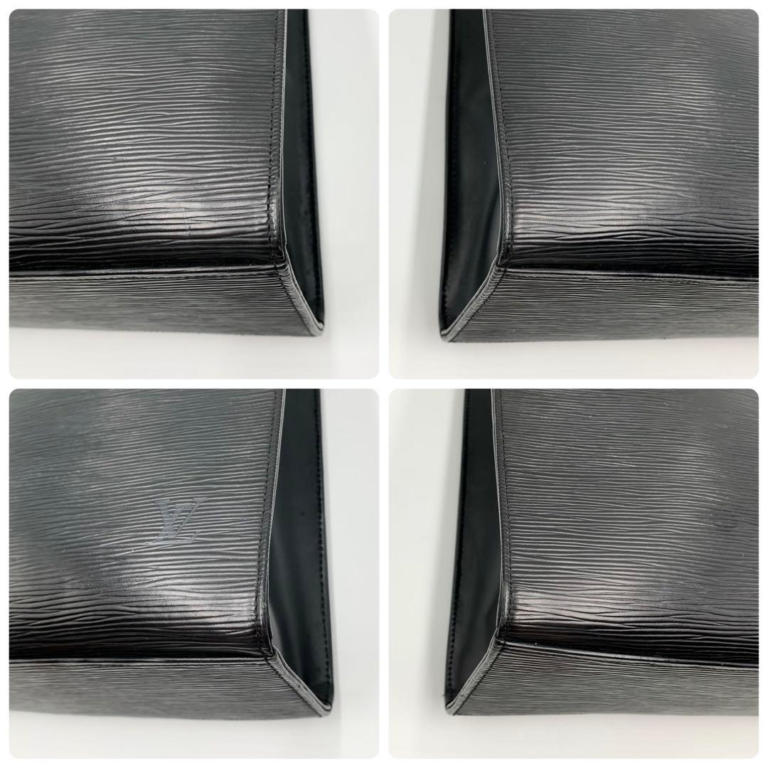 【美品】ルイヴィトン エピ ジェモ ノワール トートバッグ ショルダーバッグ