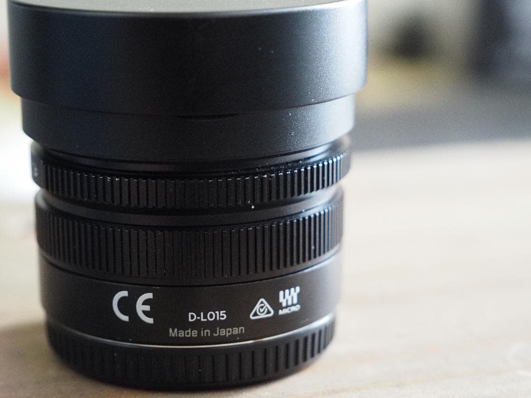 レンズ(単焦点) DJI 15mm F1.7