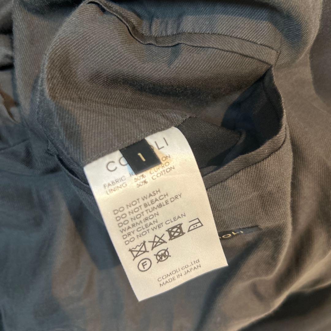 ※最終値下げ　クリーニング済み COMOLI タイロッケンコートライナー付き 1