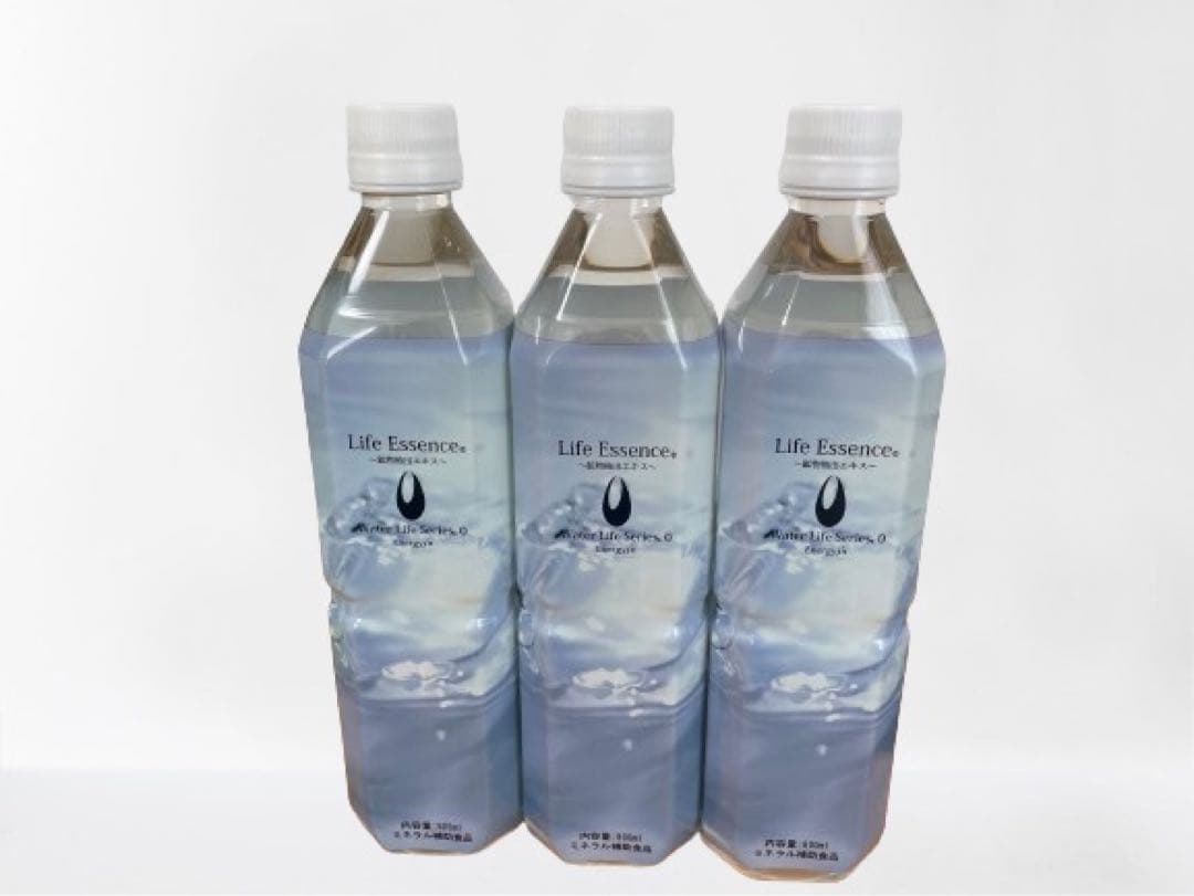 クラブエコウォーター ライフエッセンス 600ml 3本