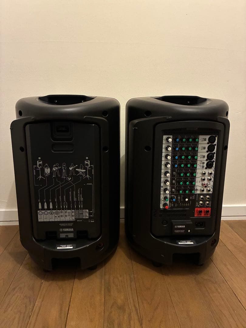 ヤマハ STAGEPAS ステージパス 600BT ケースセット PAスピーカー