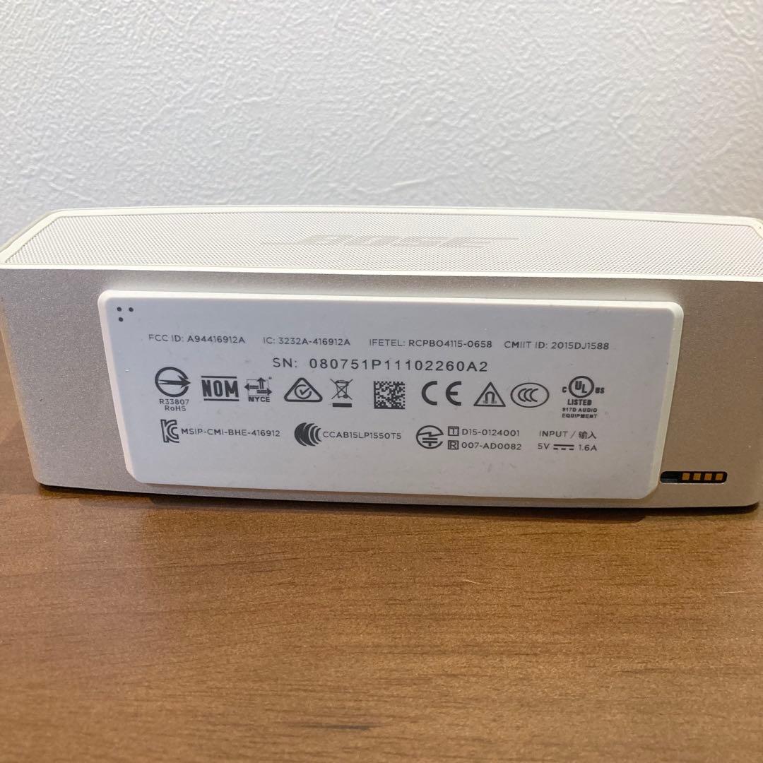 スピーカー・ウーファー Bose SoundLink Mini II speical edition