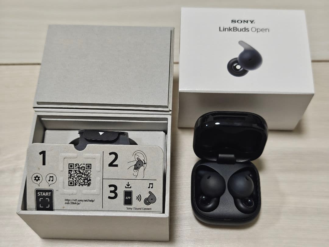 SONY LinkBuds Open ブラック WF-L910/BZ