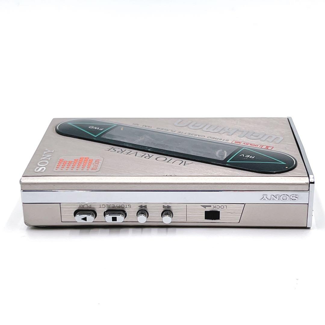 【美品・動作品】 SONY WM-101 カセットウォークマン　音出しOK