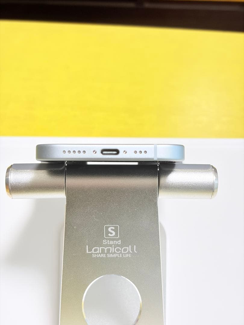 アイセア iPhone 15 ブルー 128G