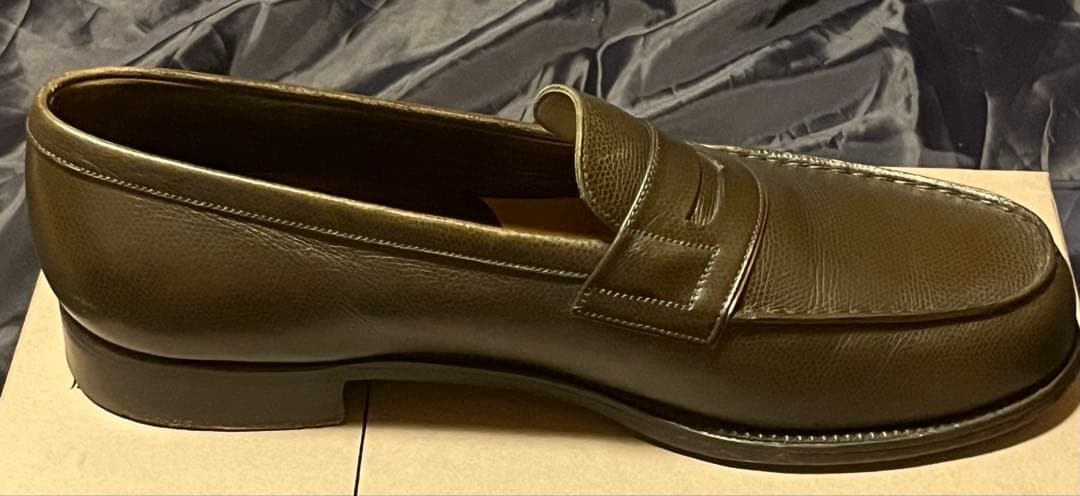 J.M. Weston カントリー・クラブ コレクション モカシン 8/E