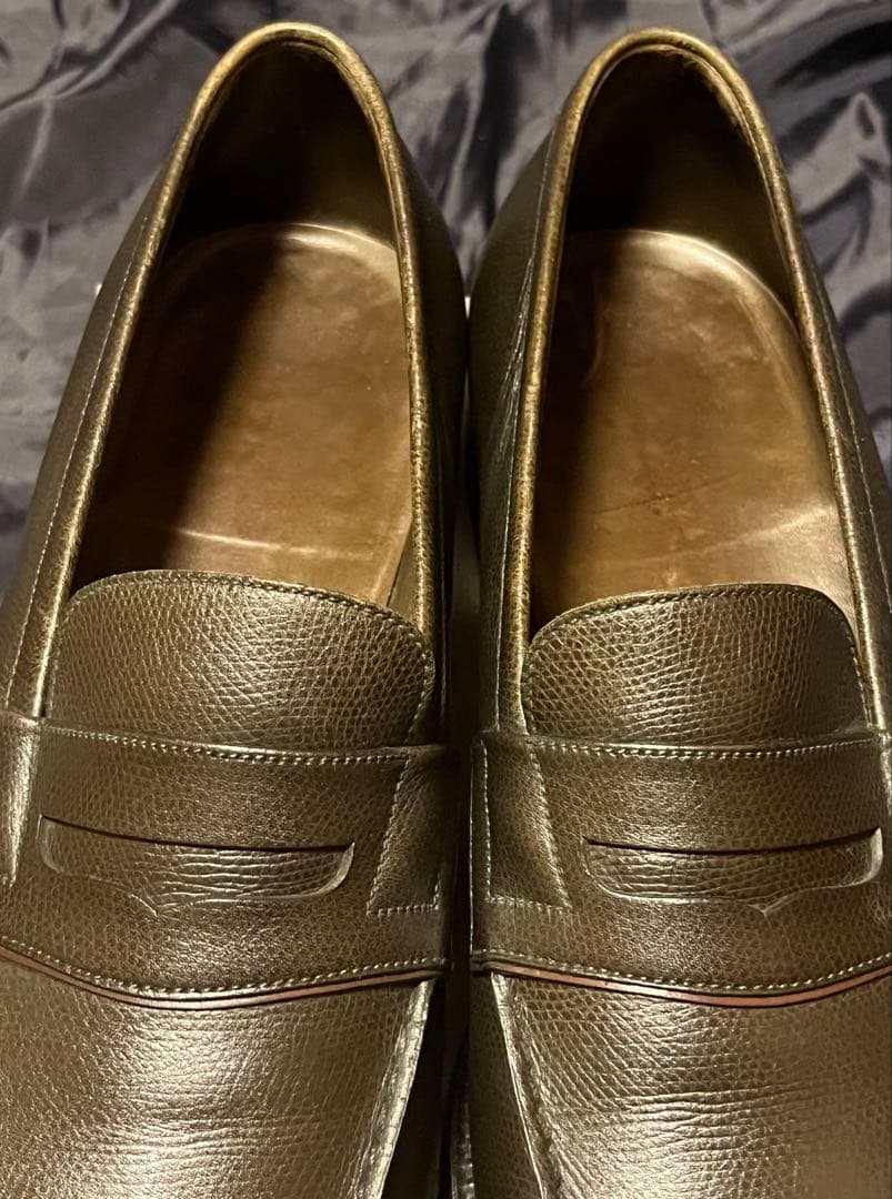 J.M. Weston カントリー・クラブ コレクション モカシン 8/E