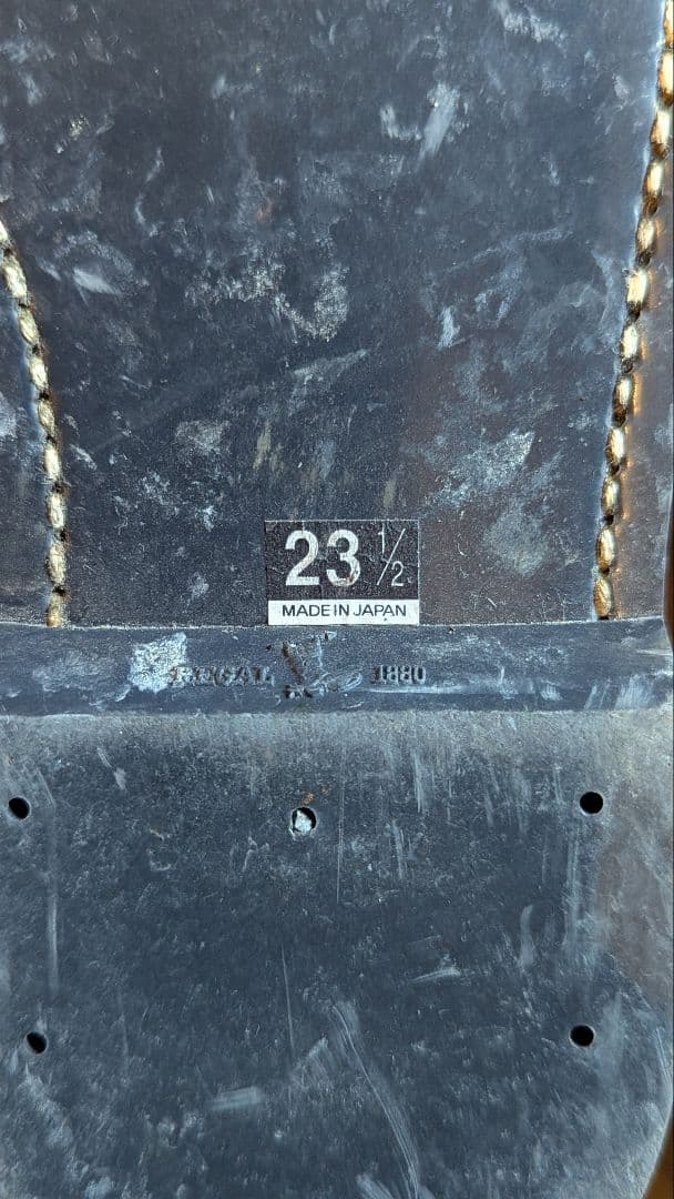 ウバザクラ｜REGAL SADDLE SHOES（グレー／ブラック）