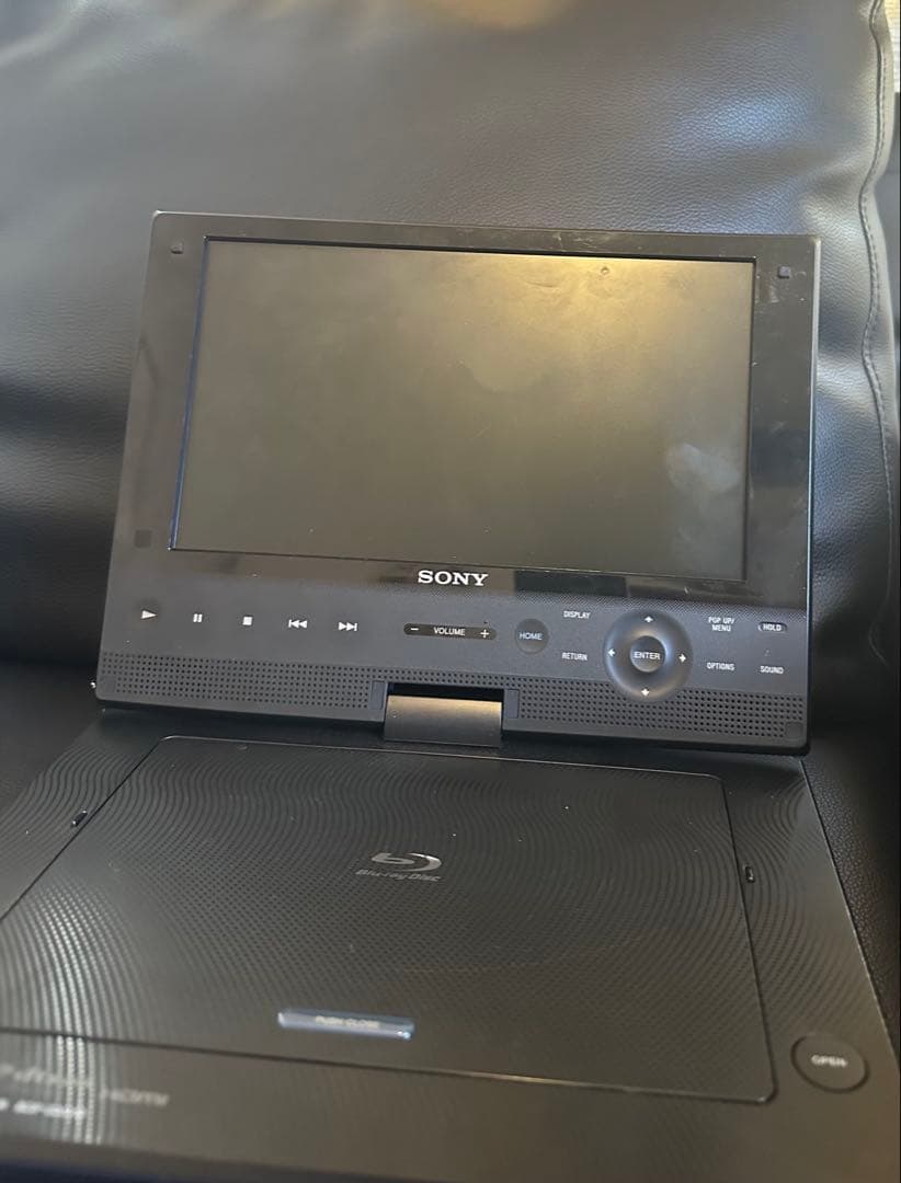 Sony ポータブルCDプレーヤー HDMI対応