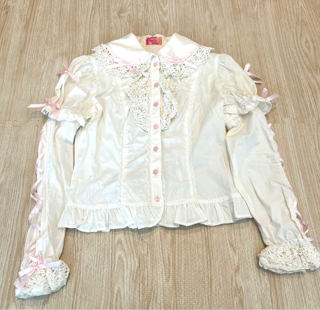 S*_様 Angelic Pretty アンジェリックプリティ ブラウス リボン