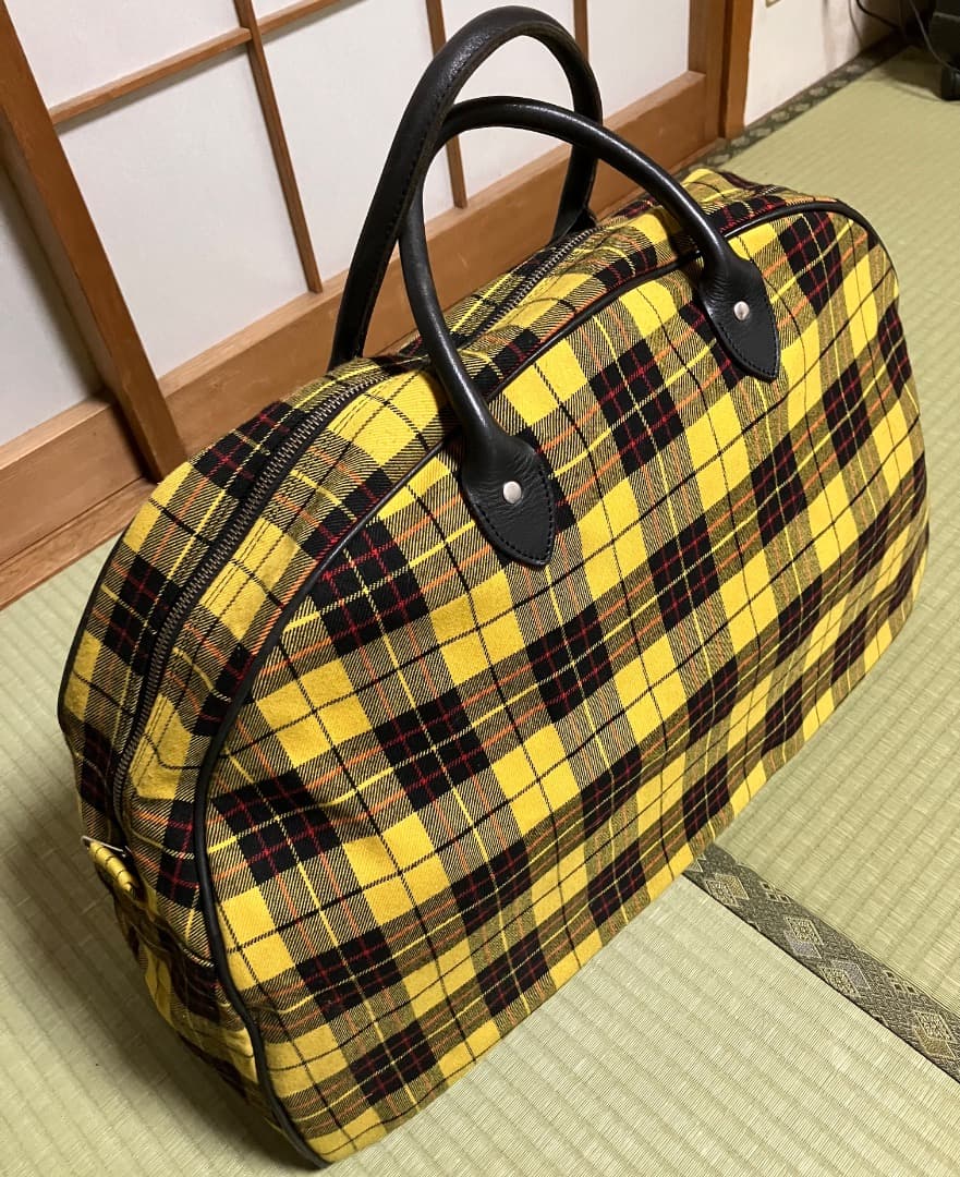 コムデギャルソンオムプリュス ボストンバッグ