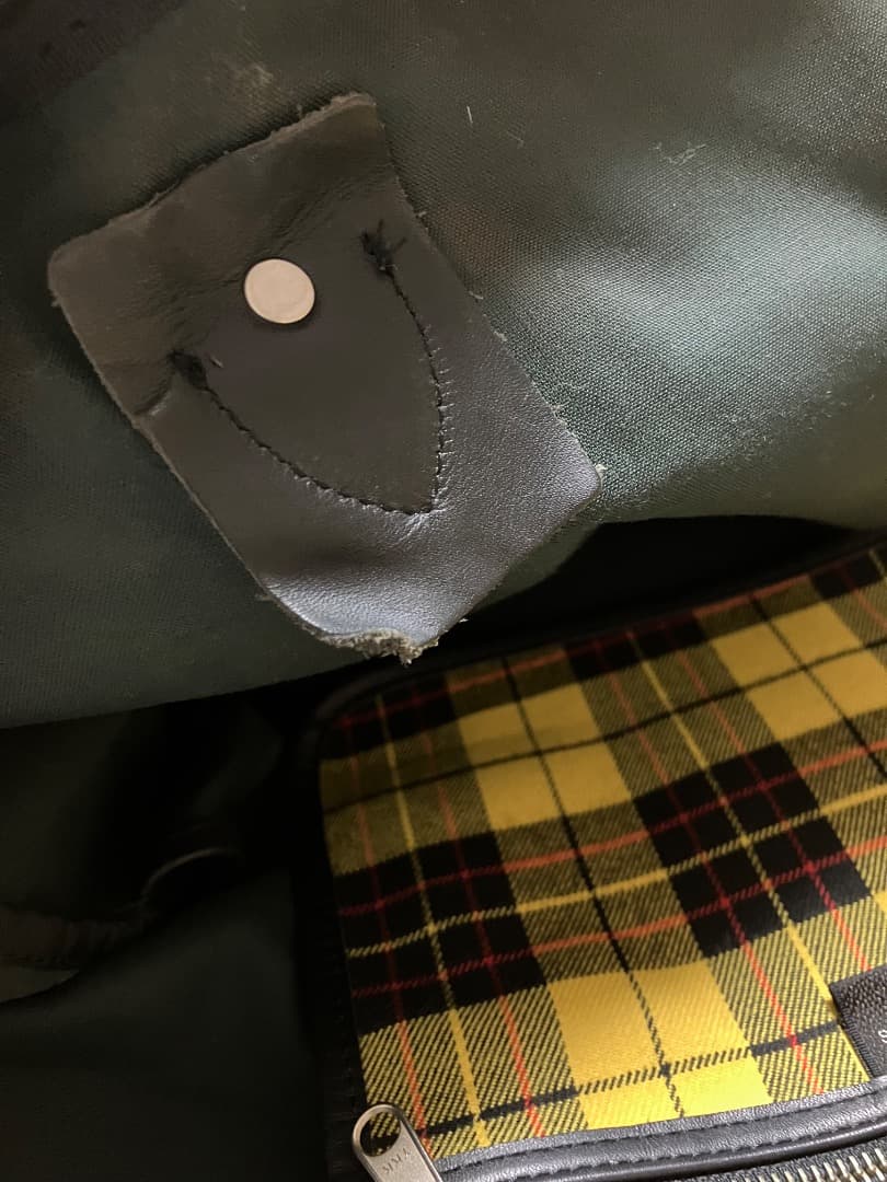 コムデギャルソンオムプリュス ボストンバッグ