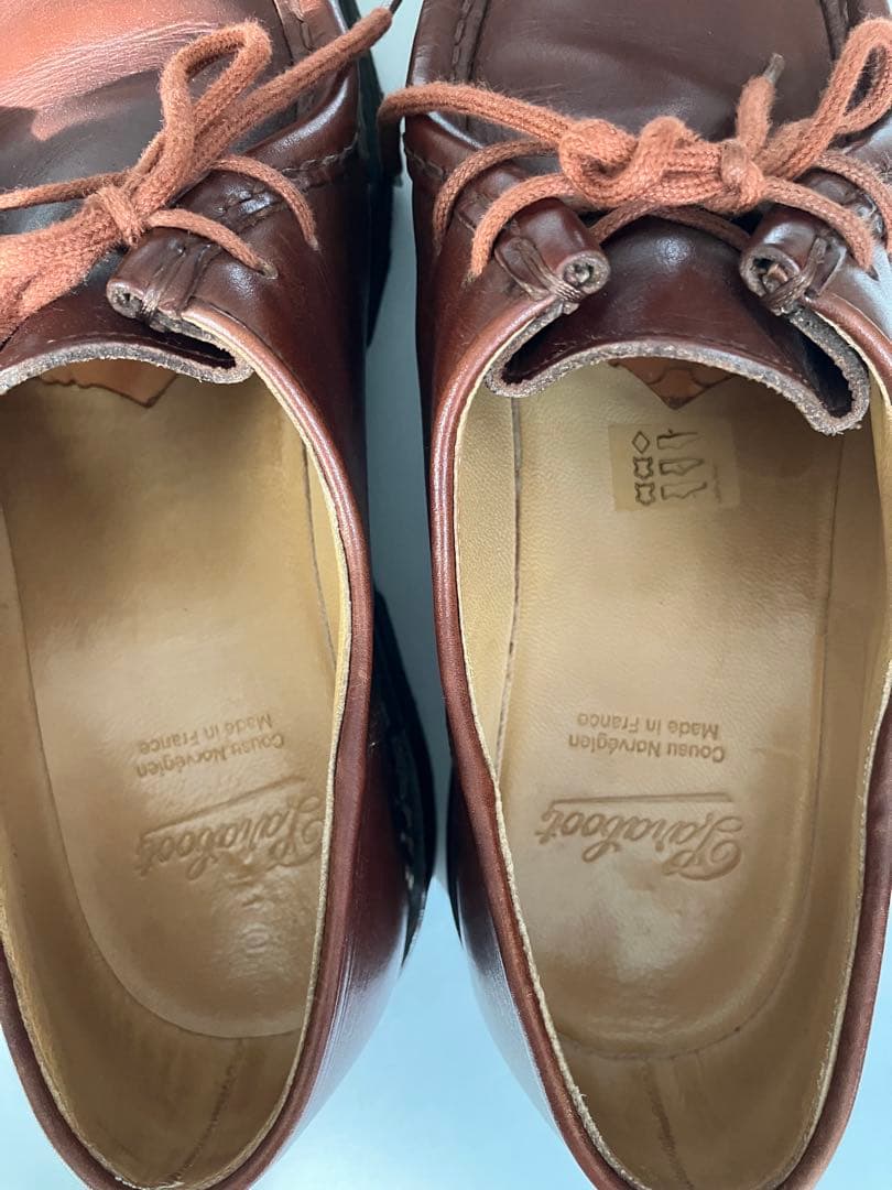 hiroさま専用パラブーツ　ミカエル 　サイズ38・5　希少サイズ