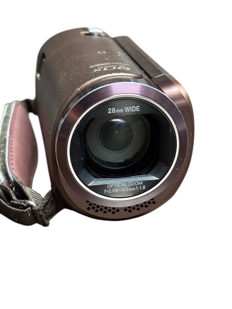 美品　Panasonic HC-W570M デジタルハイビジョンビデオカメラ