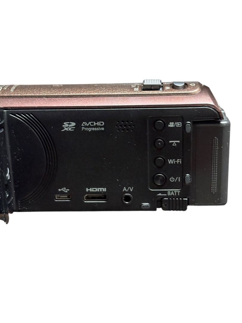 美品　Panasonic HC-W570M デジタルハイビジョンビデオカメラ