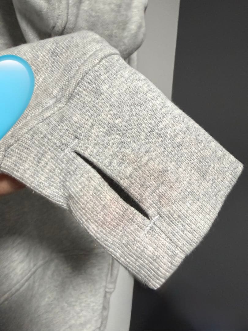 Lululemon Scuba フルジップフーディ パーカー グレー 0