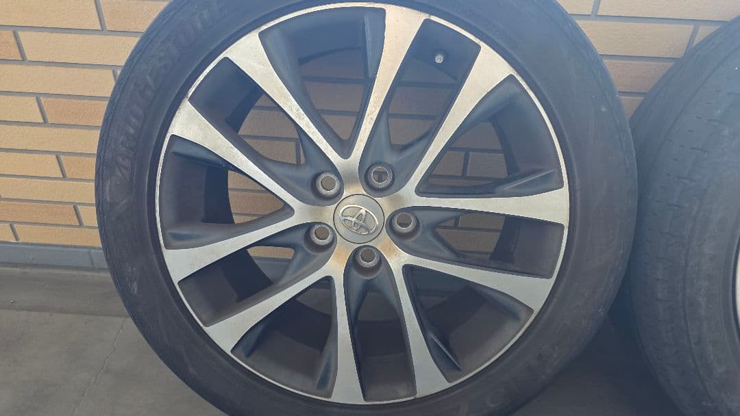 【引取のみ】50系エスティマ純正 18インチ ホイール4本セット