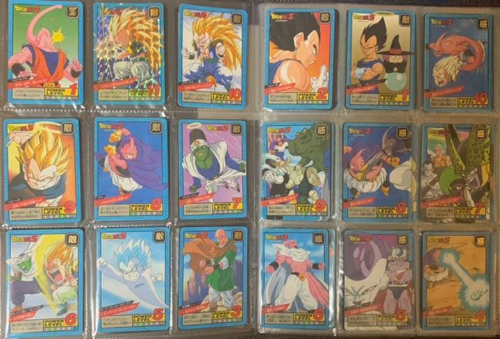 カードダス　スーパーバトル　ドラゴンボールZ 67枚セット