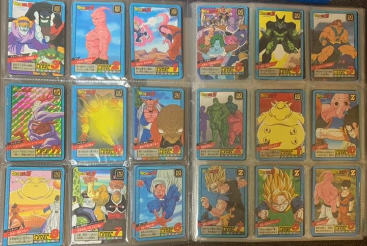 カードダス　スーパーバトル　ドラゴンボールZ 67枚セット