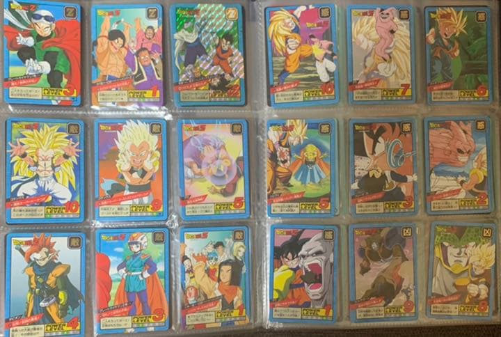 カードダス　スーパーバトル　ドラゴンボールZ 67枚セット