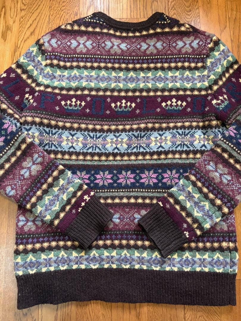 Polo by Ralph Lauren フェアアイルセーター