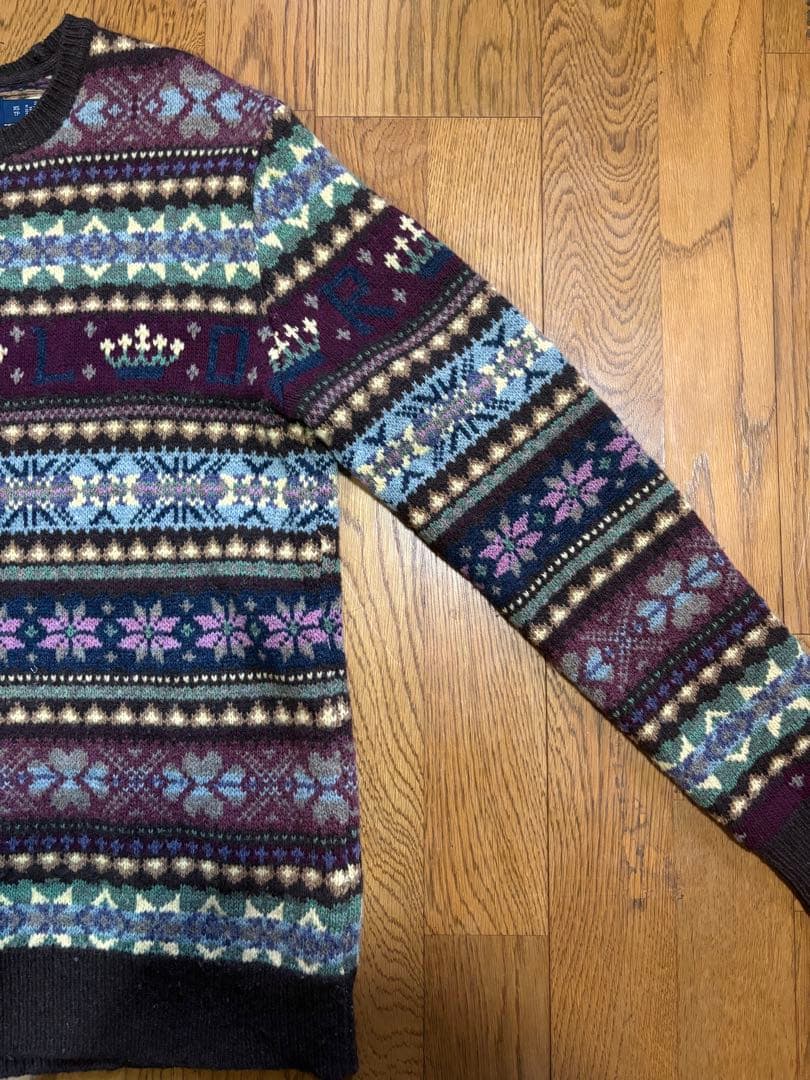 Polo by Ralph Lauren フェアアイルセーター