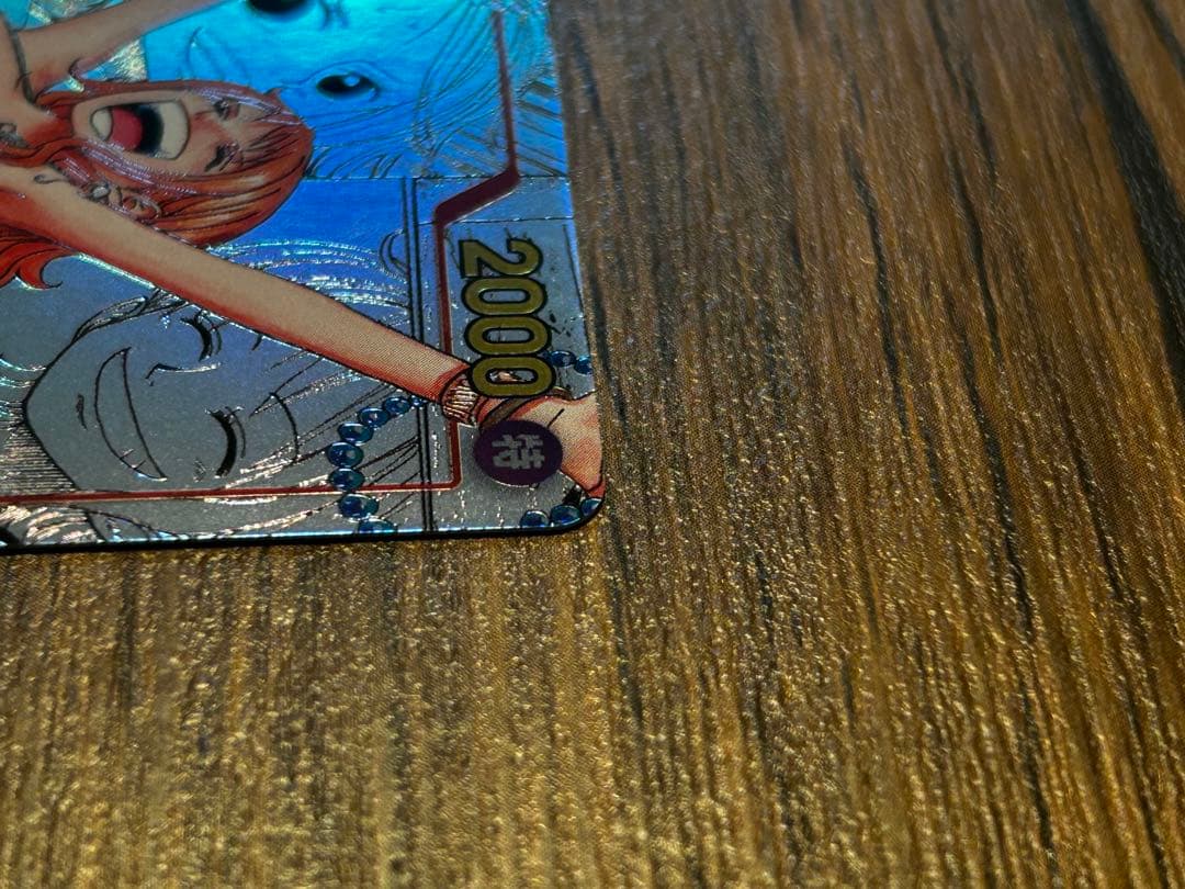 【極美品】ワンピースカードゲーム ナミ コミパラ