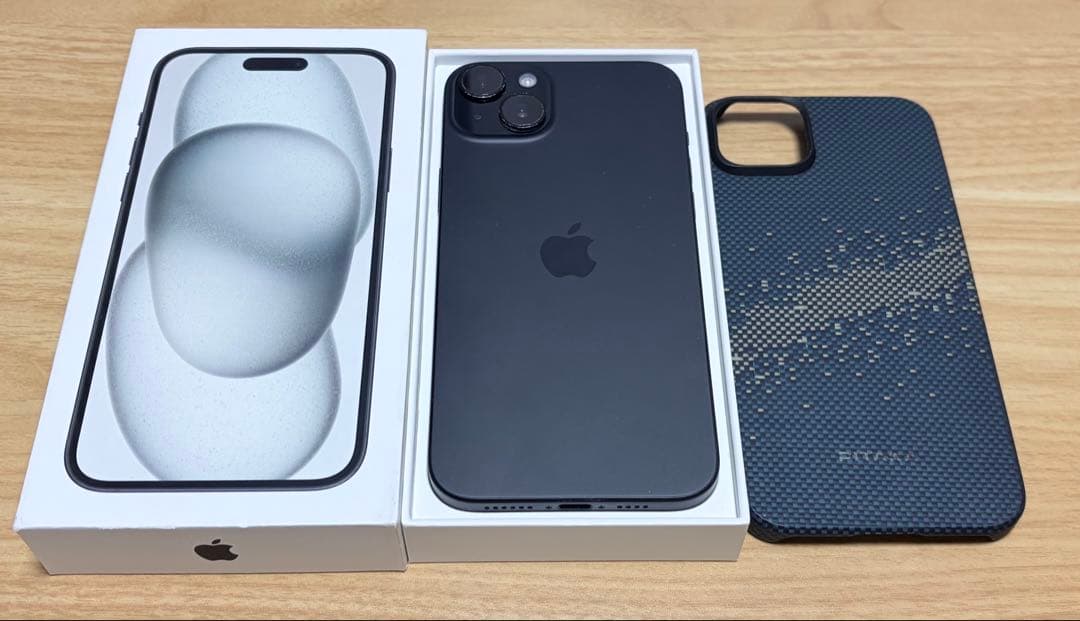 iphone 15 plus ブラック 128GB