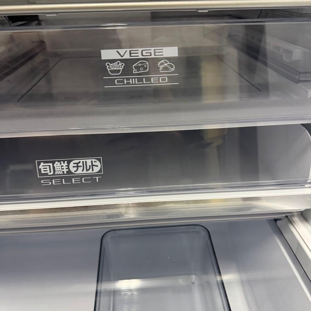 全国送料無料！AQUA 430L 4ドア冷蔵庫 10年保証付 24年製