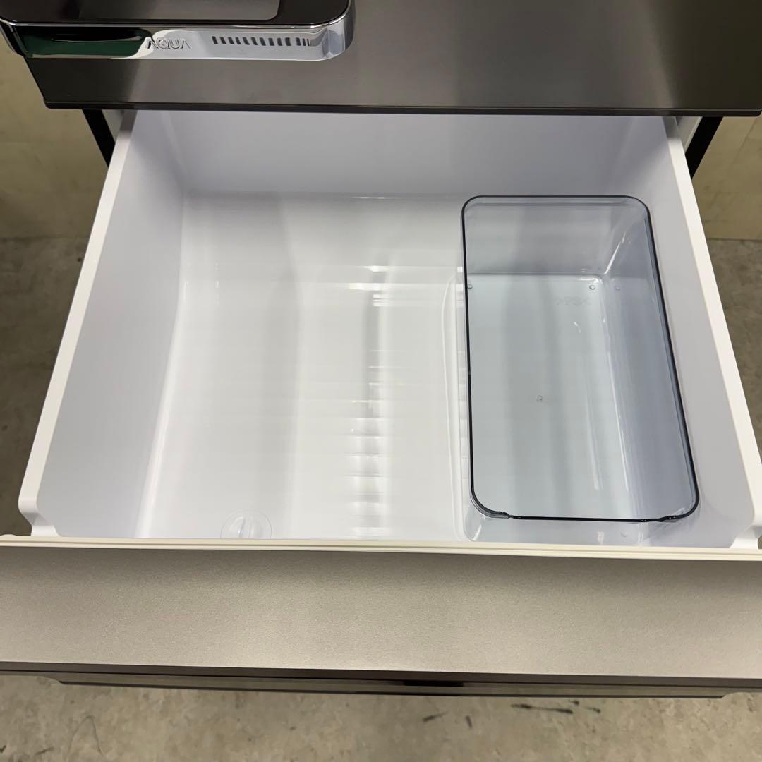 全国送料無料！AQUA 430L 4ドア冷蔵庫 10年保証付 24年製