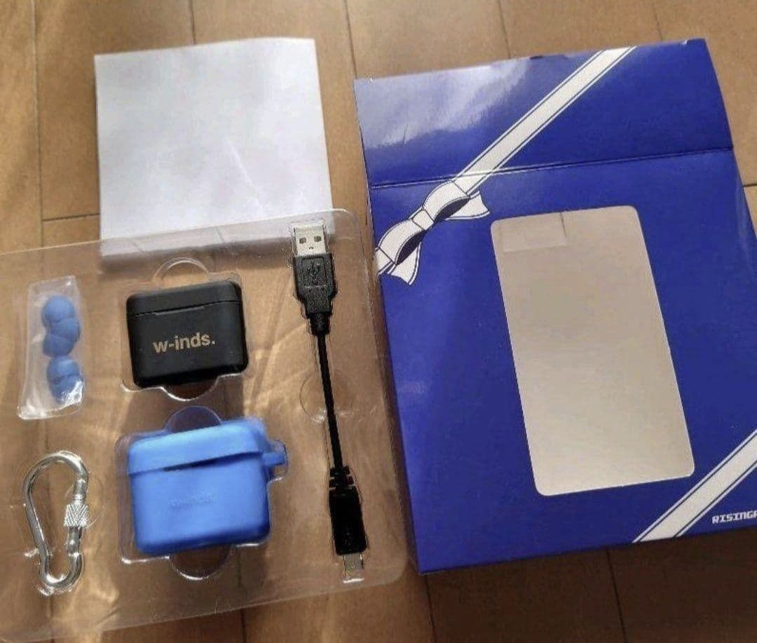w-inds.Bluetoothワイヤレスイヤホン