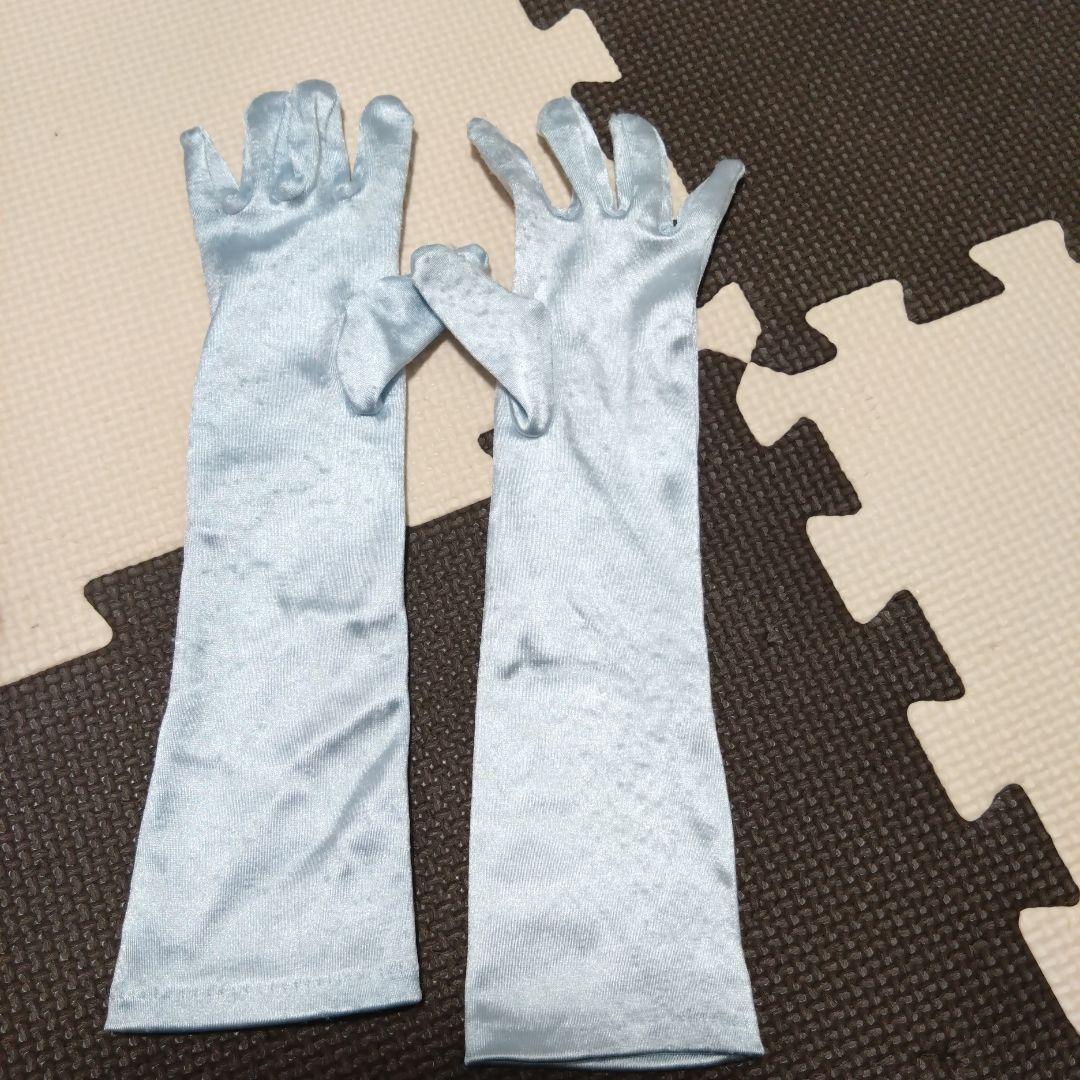 プレミアムシンデレラドレス　110サイズ　 ビビディバビディブティック（小物付）