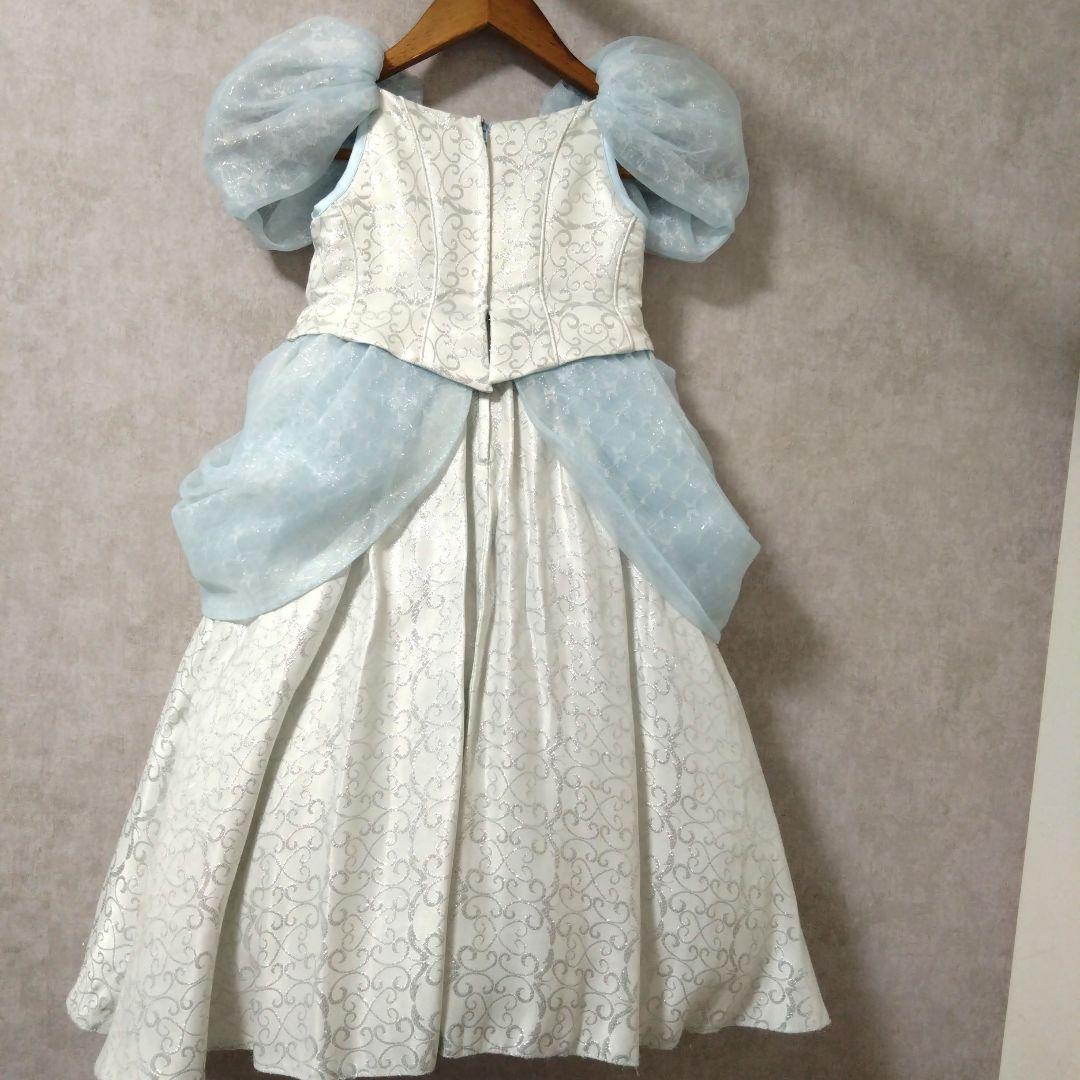 プレミアムシンデレラドレス　110サイズ　 ビビディバビディブティック（小物付）