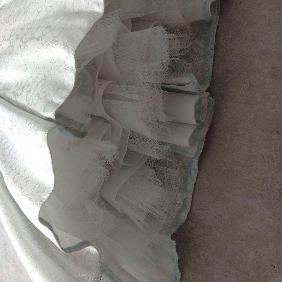 プレミアムシンデレラドレス　110サイズ　 ビビディバビディブティック（小物付）