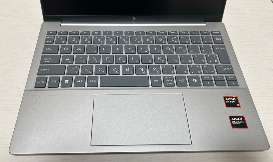Windowsノート本体 HP Pavilion Aero 13-bg0009AU