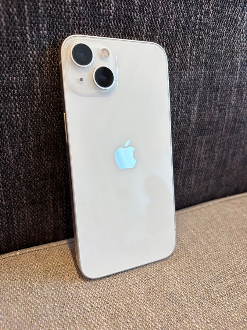 Apple iPhone 13 美品 本体 256GB 箱 ケーブル ケース付き