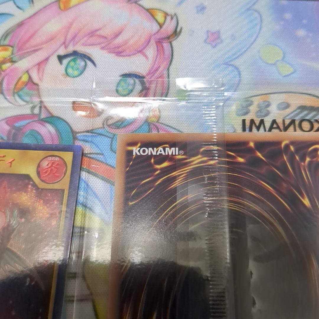 遊戯王ラッシュデュエル　E・HERO バーストレディ クレイマン　RED 赤文字