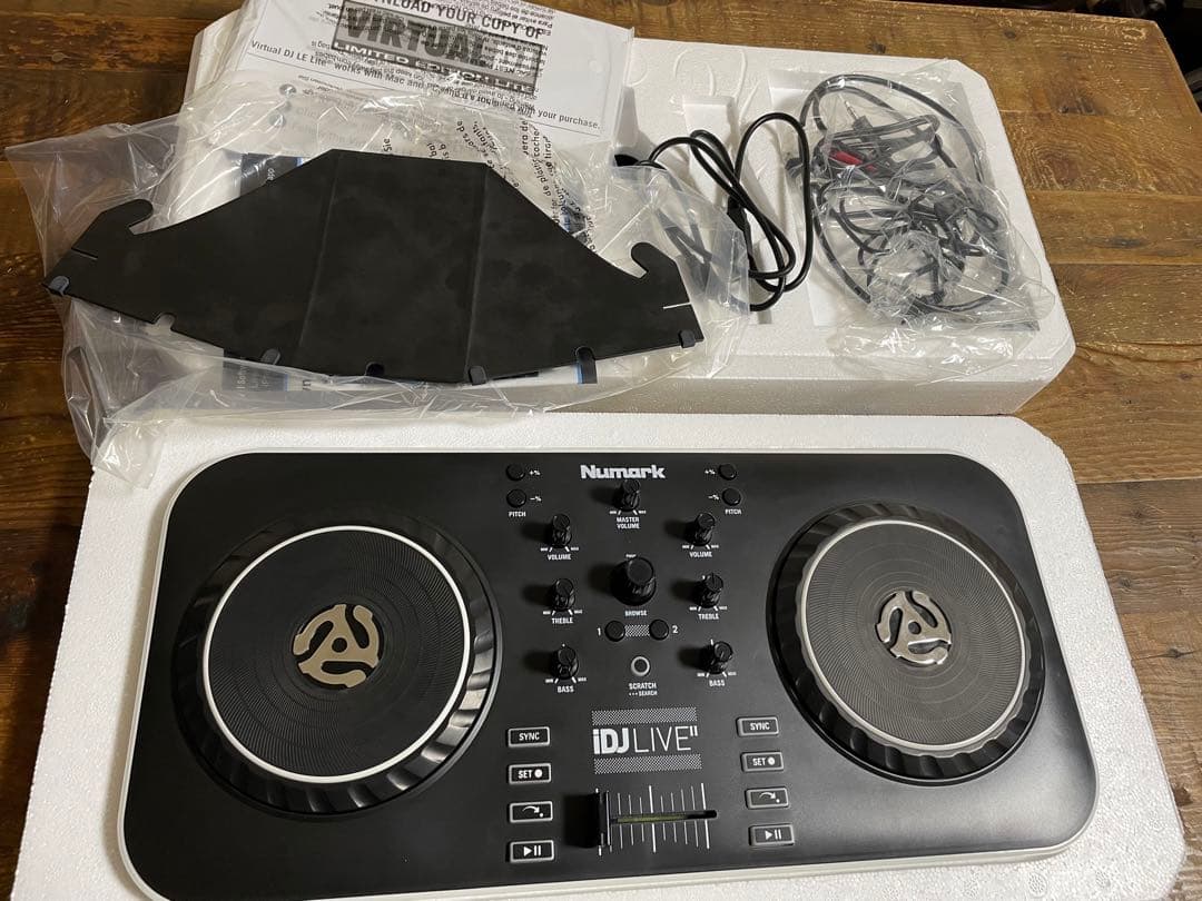 Numark iDJ LIVE Ⅱ /PC/スマホ