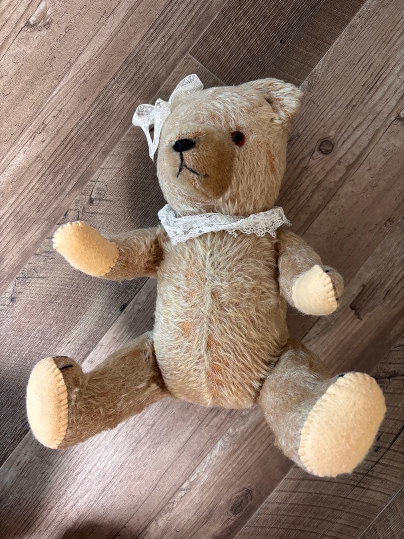 【即購入可】アンティークベア　アンティークテディベア　ハーマン
