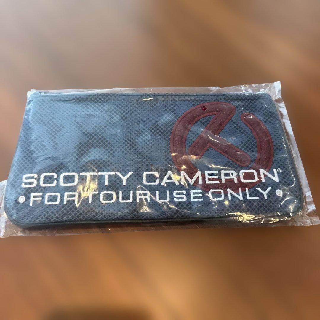SCOTTY CAMERON 限定 ロゴポーチ　新品　未使用