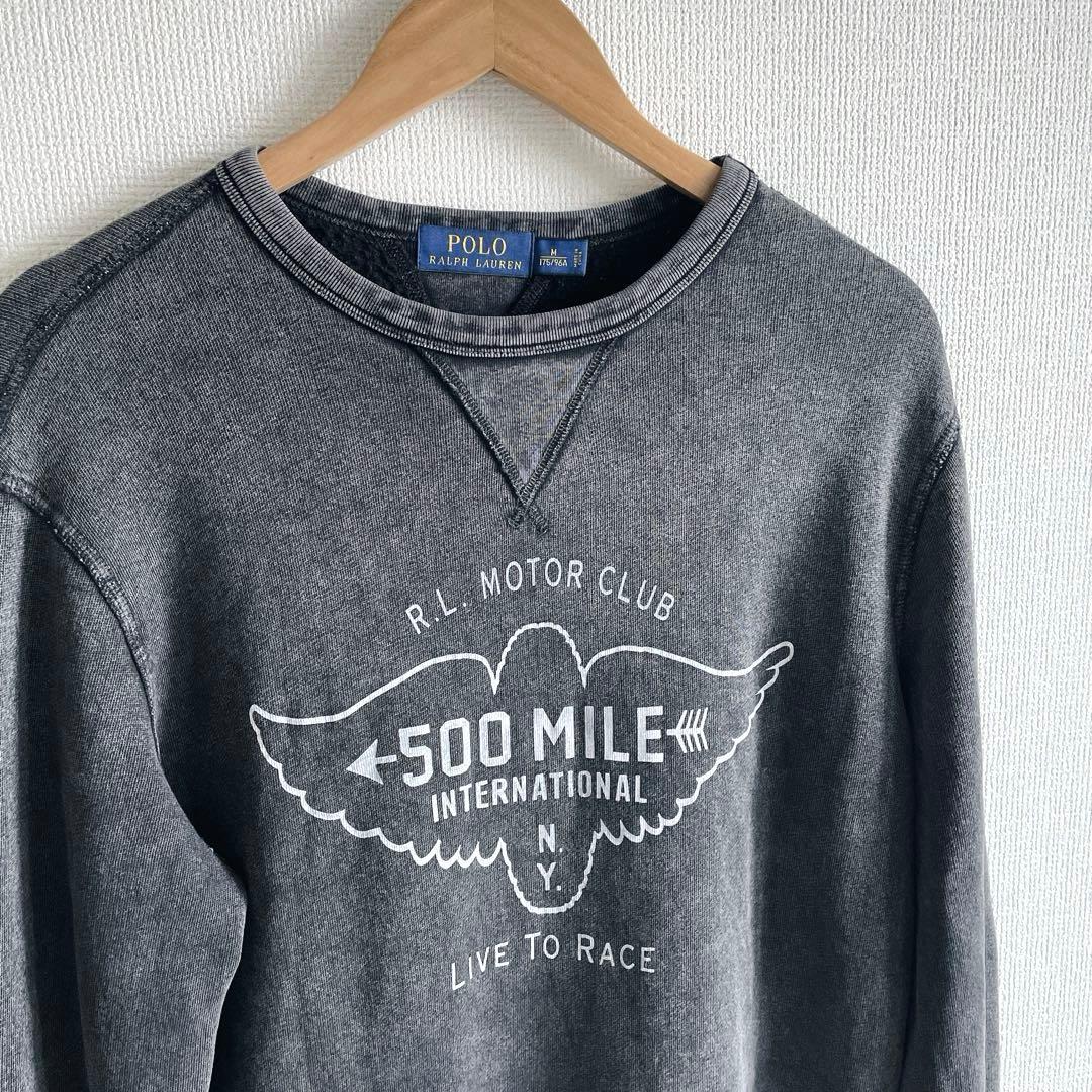 美品　Polo Ralph Lauren 『R.L. MOTOR CLUB 』